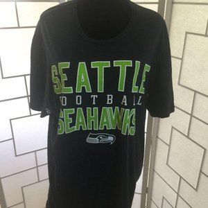 Seattle Football Seahawks T Shirt Size XL